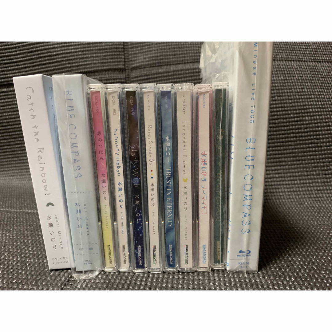 親切仕様 水瀬いのり CD・アルバム・Blu-ray ミュージック www