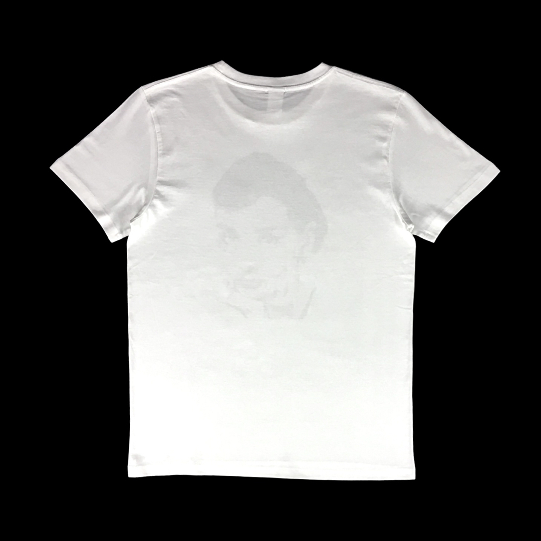 新品 オードリーヘプバーン FUCK YOU 中指 立て ジェスチャー Tシャツ メンズのトップス(Tシャツ/カットソー(半袖/袖なし))の商品写真