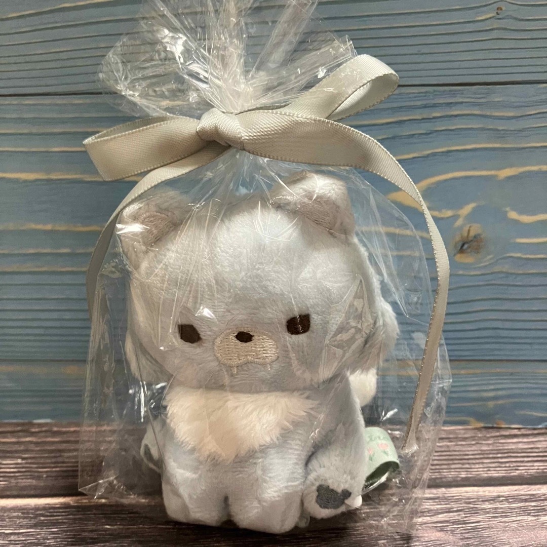 リラックマ - リラックマ アオイコオオカミ てのりぬいぐるみ