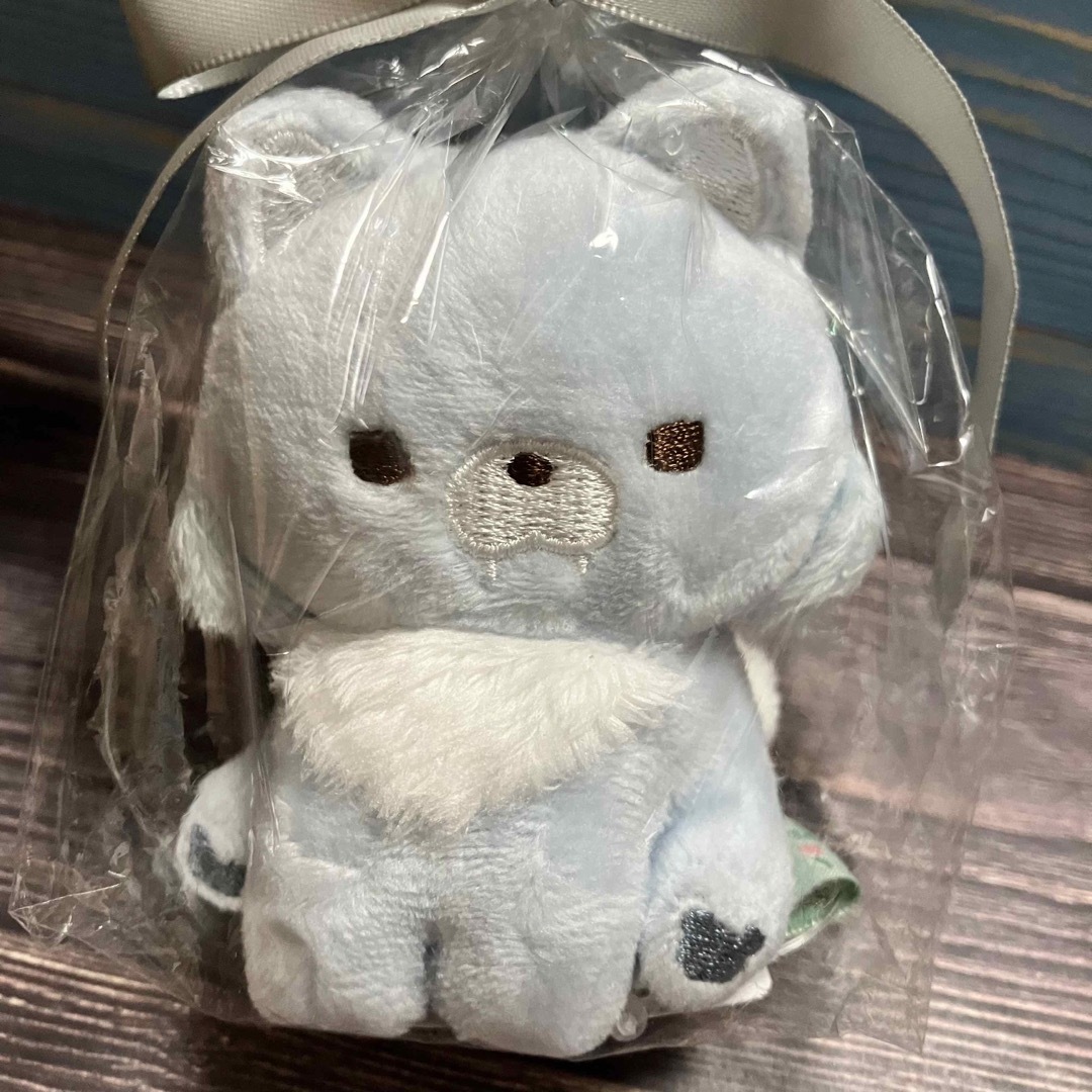 リラックマ - リラックマ アオイコオオカミ てのりぬいぐるみ