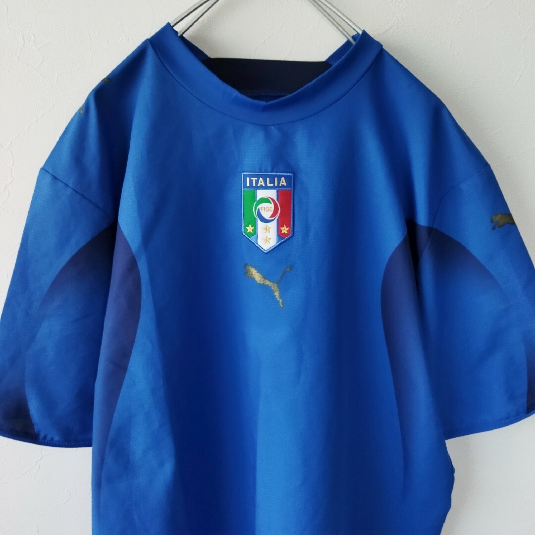 90s vintage　ITALY　サッカーユニフォーム　ゲームシャツ