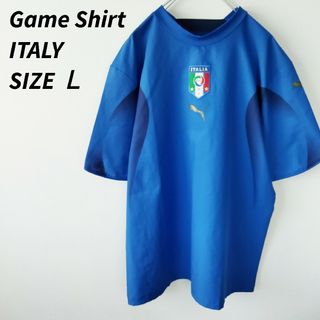 プーマ(PUMA)の90s vintage　ITALY　サッカーユニフォーム　ゲームシャツ(Tシャツ/カットソー(半袖/袖なし))