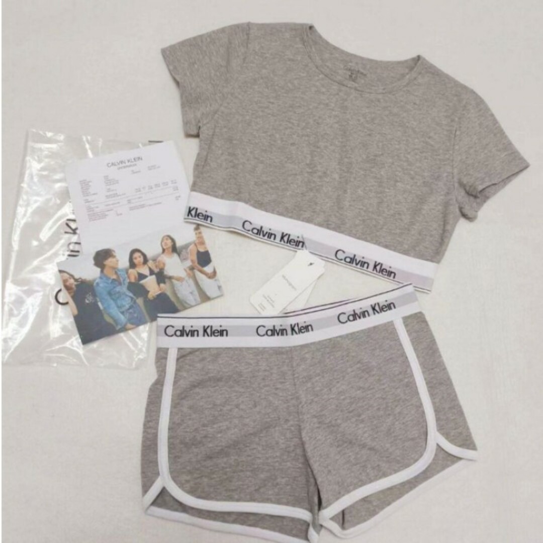 カルバンクライン レディース Tシャツ ショートパンツ 上下セット