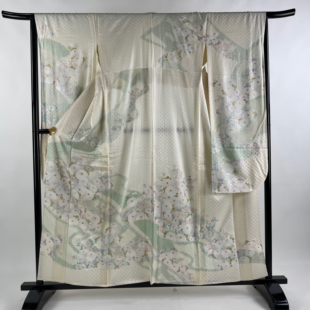 振袖 身丈159cm 裄丈63.5cm 正絹 美品 秀品