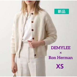 デミリー(DEMYLEE)の❤️新品❤️DEMYLEE❤️CHELSEA Cardigan◆ロンハーマン別注(カーディガン)