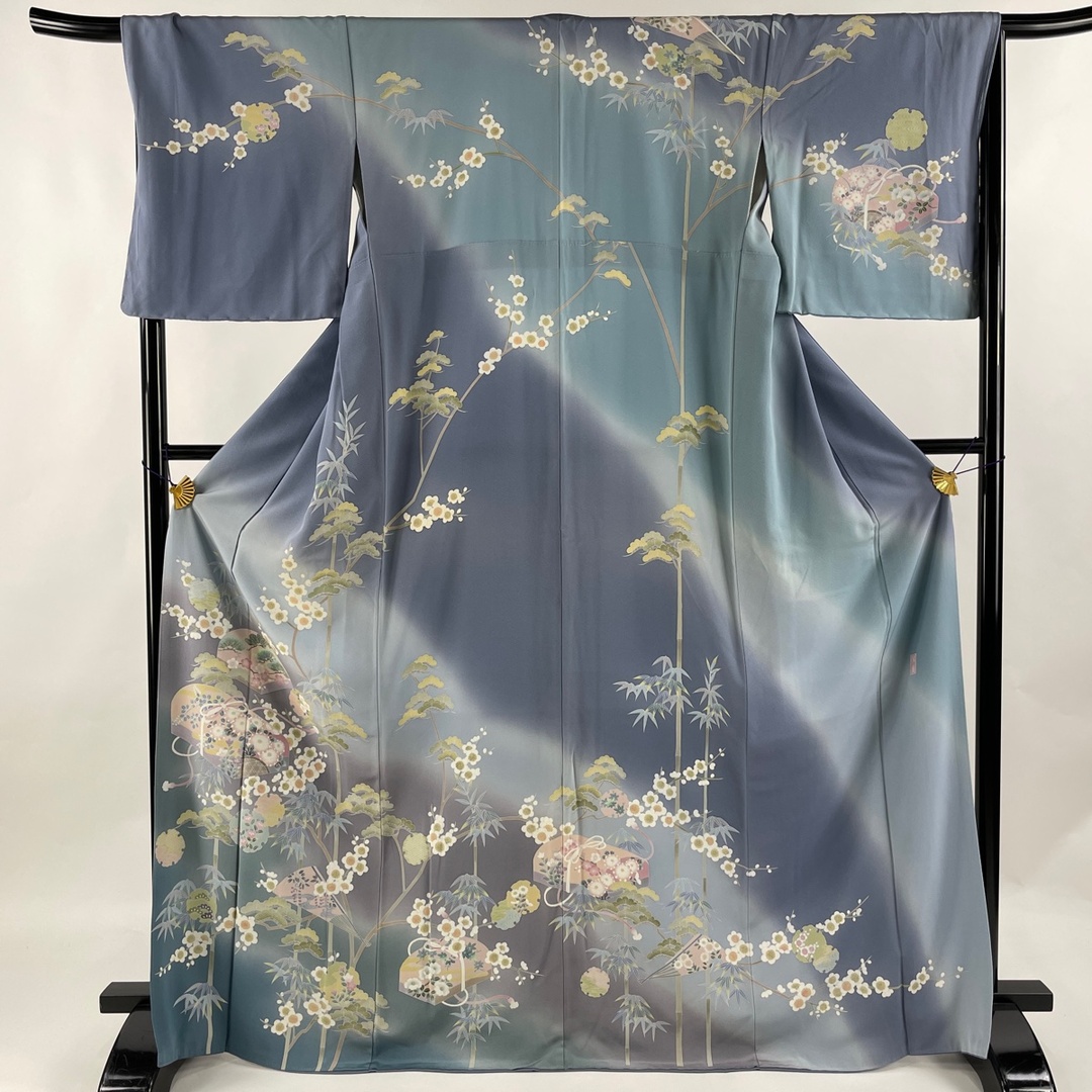 訪問着 身丈171cm 裄丈67cm 正絹 美品 名品 | hartwellspremium.com