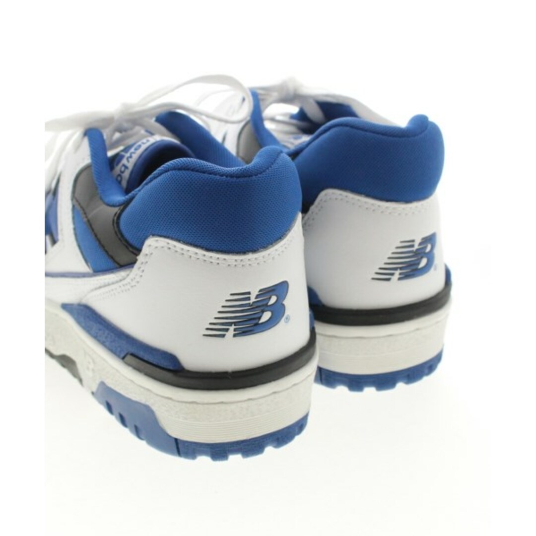 New Balance - New Balance ニューバランス スニーカー 28cm 白x青x黒