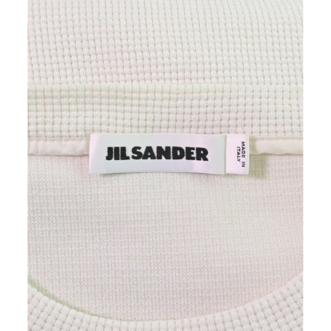 なし開閉JIL SANDER ジルサンダー Tシャツ・カットソー M オフホワイト