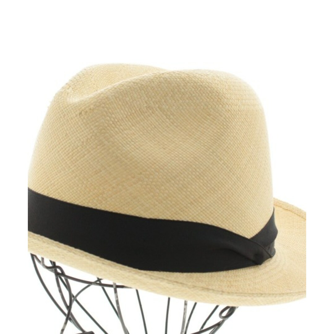 LOCK & Co. HATTERS ストローハット 57 ベージュ系 【古着】【中古】 メンズの帽子(その他)の商品写真