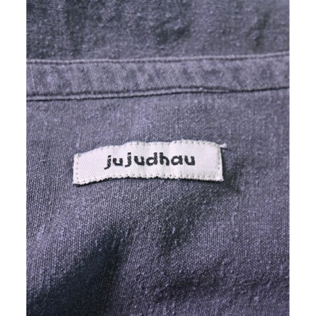 jujudhau ズーズーダウ カジュアルシャツ -(M位) グレー 2