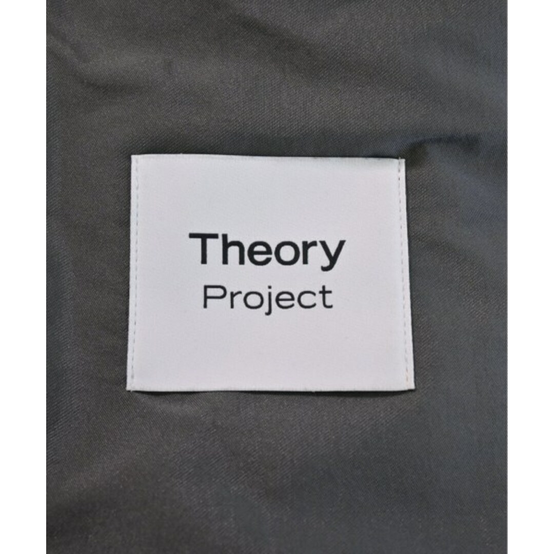 Theory Project セオリープロジェクト モッズコート S 茶