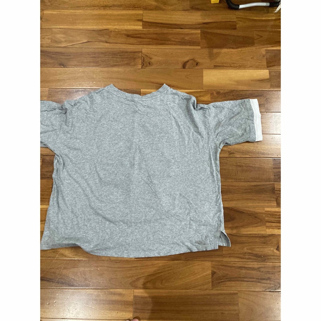 H&H(エイチアンドエイチ)のH&M カーミット　オーバーサイズ Tシャツ レディースのトップス(Tシャツ(半袖/袖なし))の商品写真