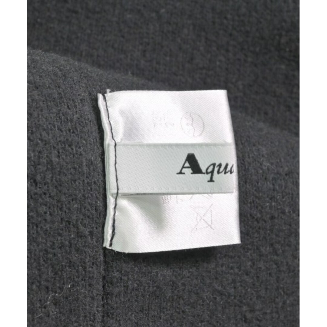 AQUA SCUTUM(アクアスキュータム)のAQUASCUTUM Tシャツ・カットソー 8(S位) ダークグレー系 【古着】【中古】 レディースのトップス(カットソー(半袖/袖なし))の商品写真