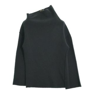 アクアスキュータム(AQUA SCUTUM)のAQUASCUTUM Tシャツ・カットソー 8(S位) ダークグレー系 【古着】【中古】(カットソー(半袖/袖なし))