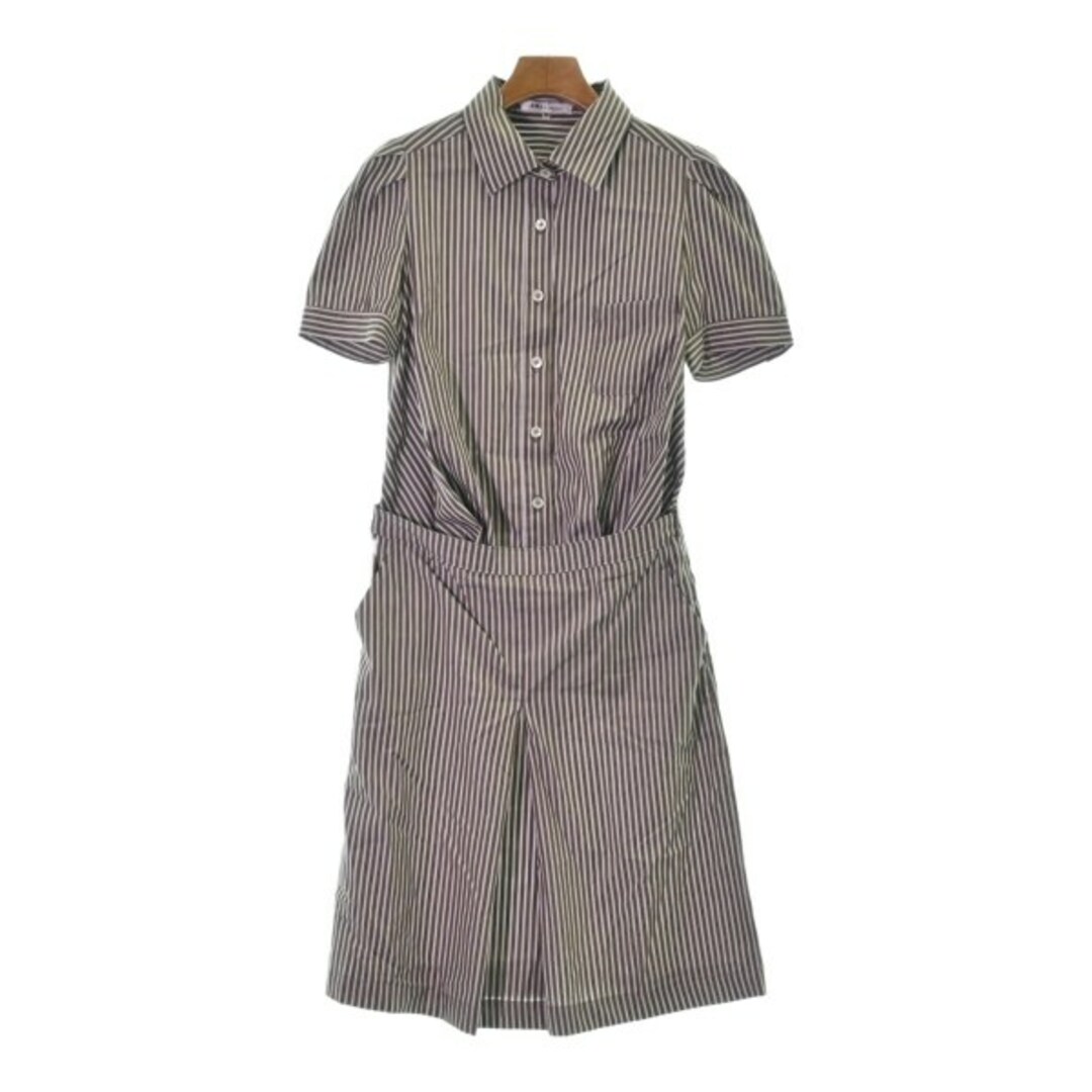 49AV JUNKO SHIMADA シャツワンピース 38(S位) 【古着】【中古】の通販