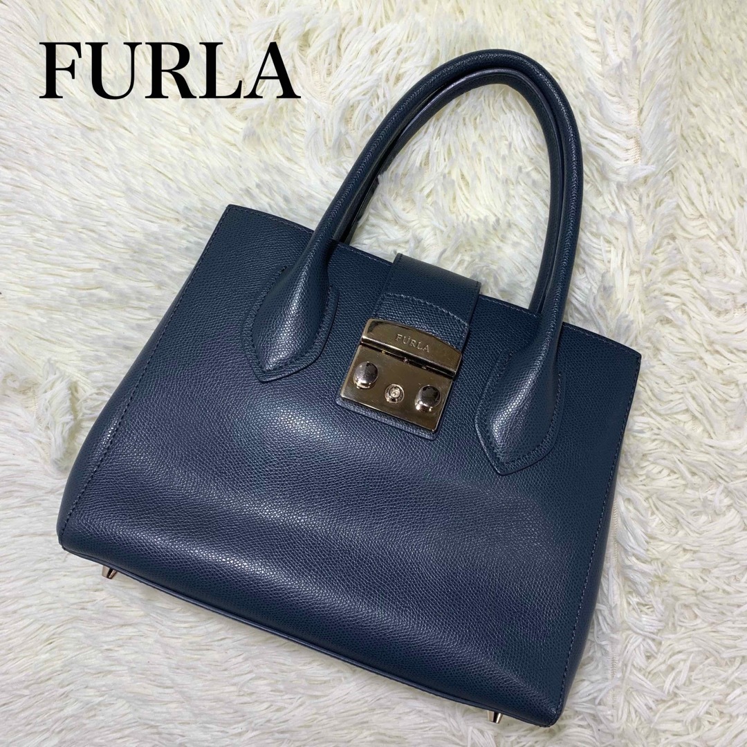 美品✨FURLA フルラ　メトロポリス　ハンドバッグ　トートバッグKのFURLA