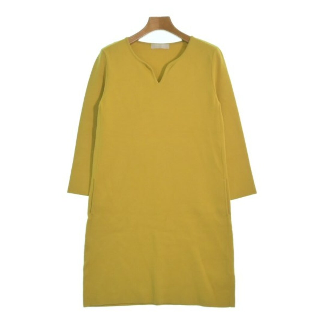 S Max Mara - 'S Max Mara エス マックス マーラ ワンピース S 黄