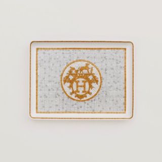 HERMES - 【新品・未開封品】エルメス モザイク ゴールド トレー HERMES - 【新品・未開封品】エルメス モザイク ゴールド トレー