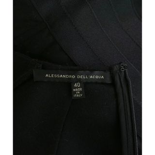 Alessandro Dell'Acqua - ALESSANDRO DELL'ACQUA ワンピース 40(M位 ...