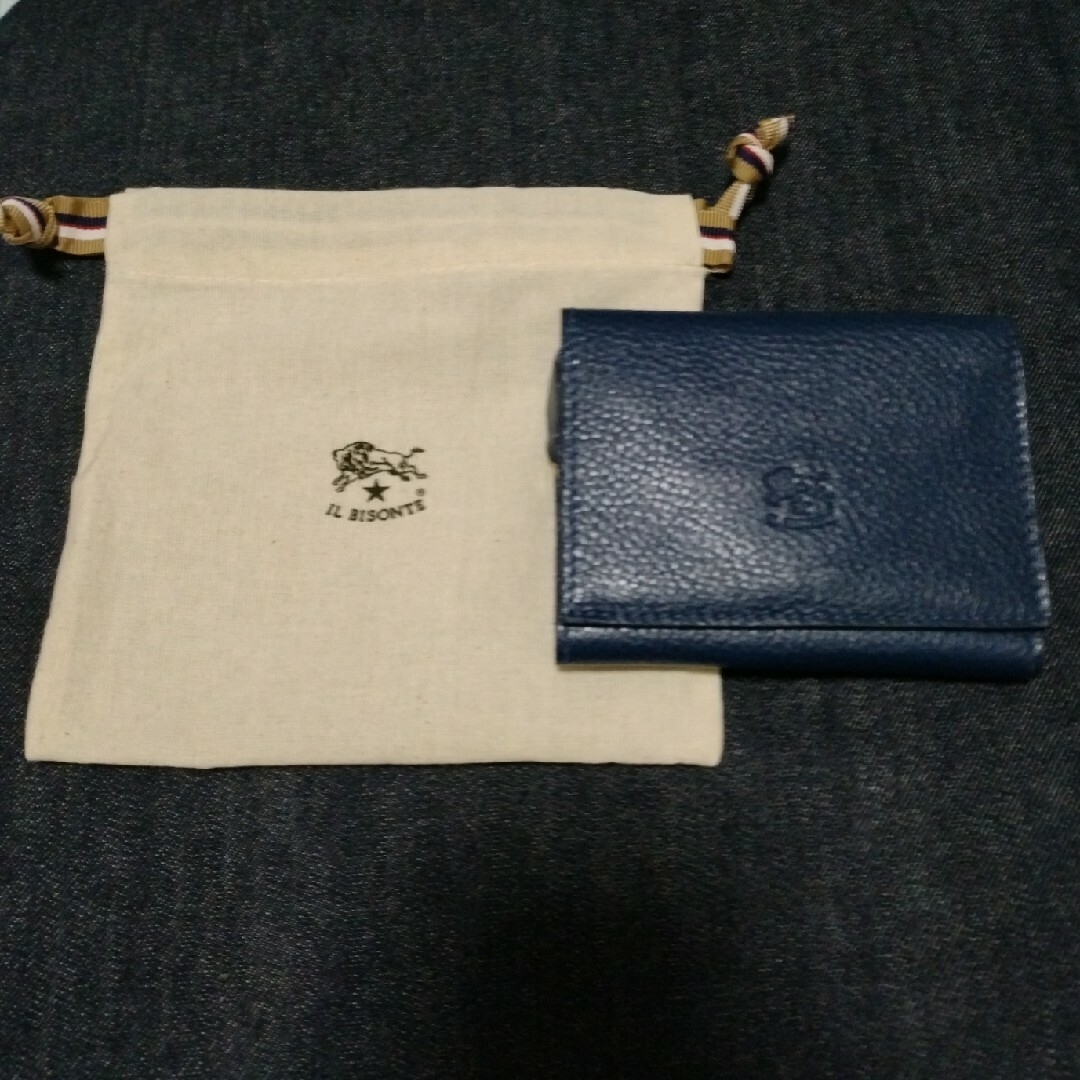 IL BISONTE(イルビゾンテ)のイルビゾンテの三つ折り財布 メンズのファッション小物(折り財布)の商品写真