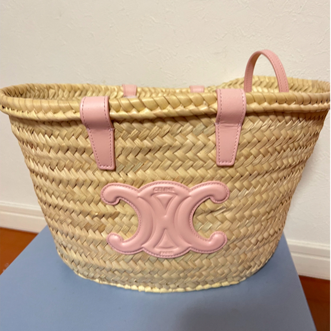 celine - セリーヌ カゴバックの通販 by miiiiinyan_'s shop|セリーヌ