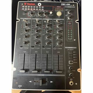 Vestax　べスタックス　PMC-07 ProD　SAMURAI DJミキサー