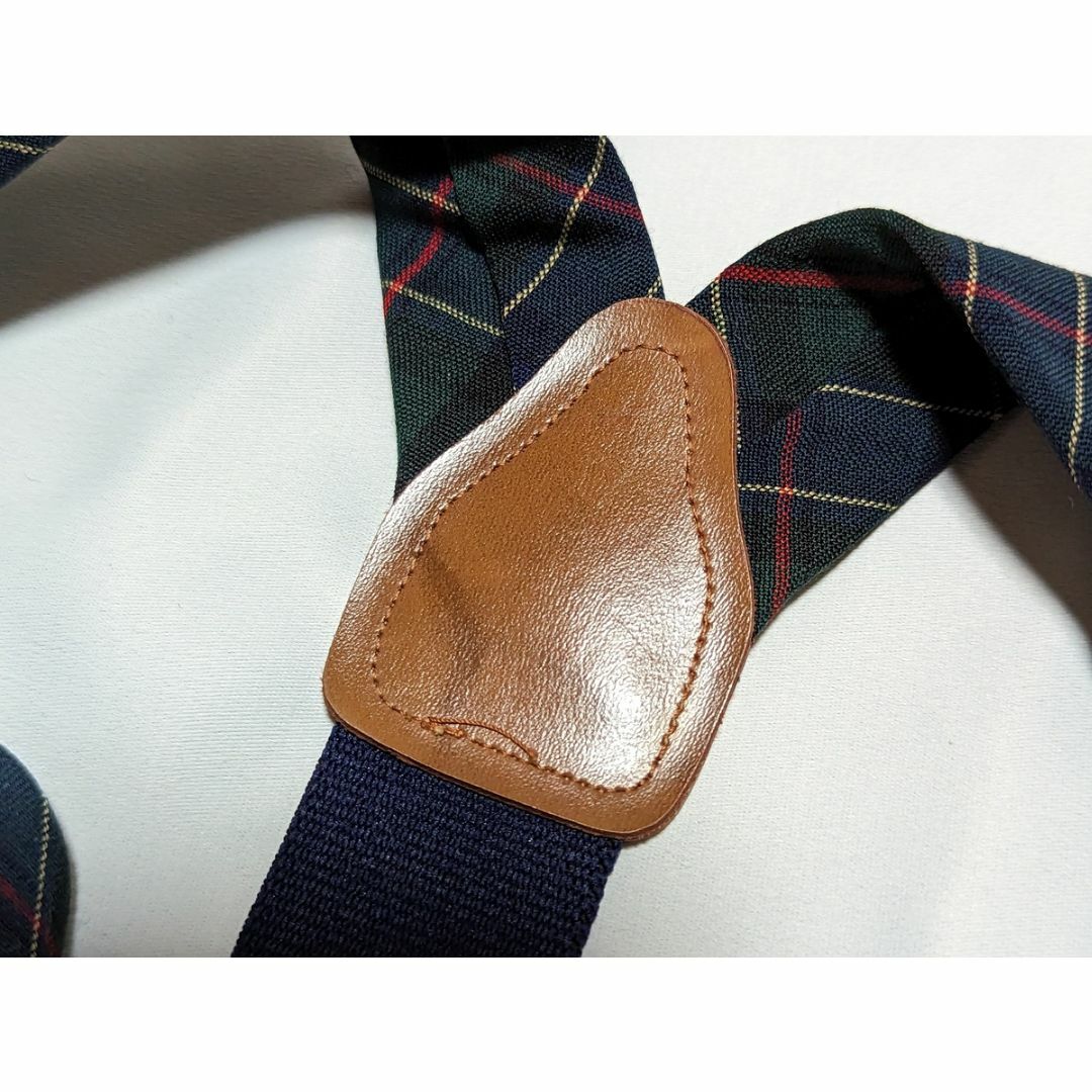 希少 Pendleton ヴィンテージ サスペンダー タータンチェックの通販 by