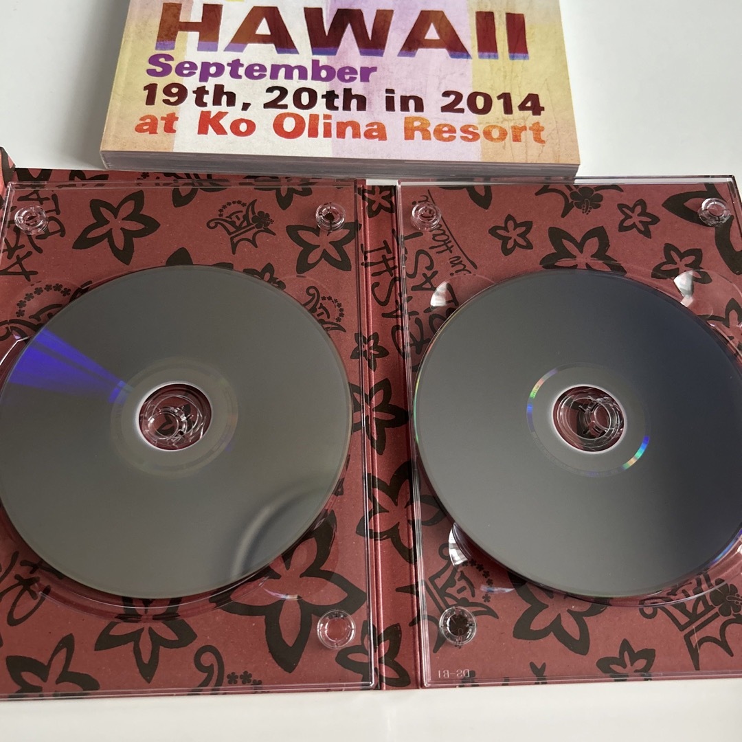嵐(アラシ)のARASHI BRAST in Hawaii 初回限定盤 エンタメ/ホビーのDVD/ブルーレイ(アイドル)の商品写真