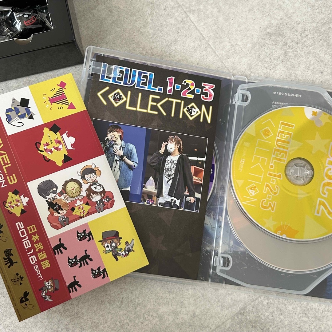 LEVEL.1・2・3 COLLECTION エンタメ/ホビーのDVD/ブルーレイ(お笑い/バラエティ)の商品写真