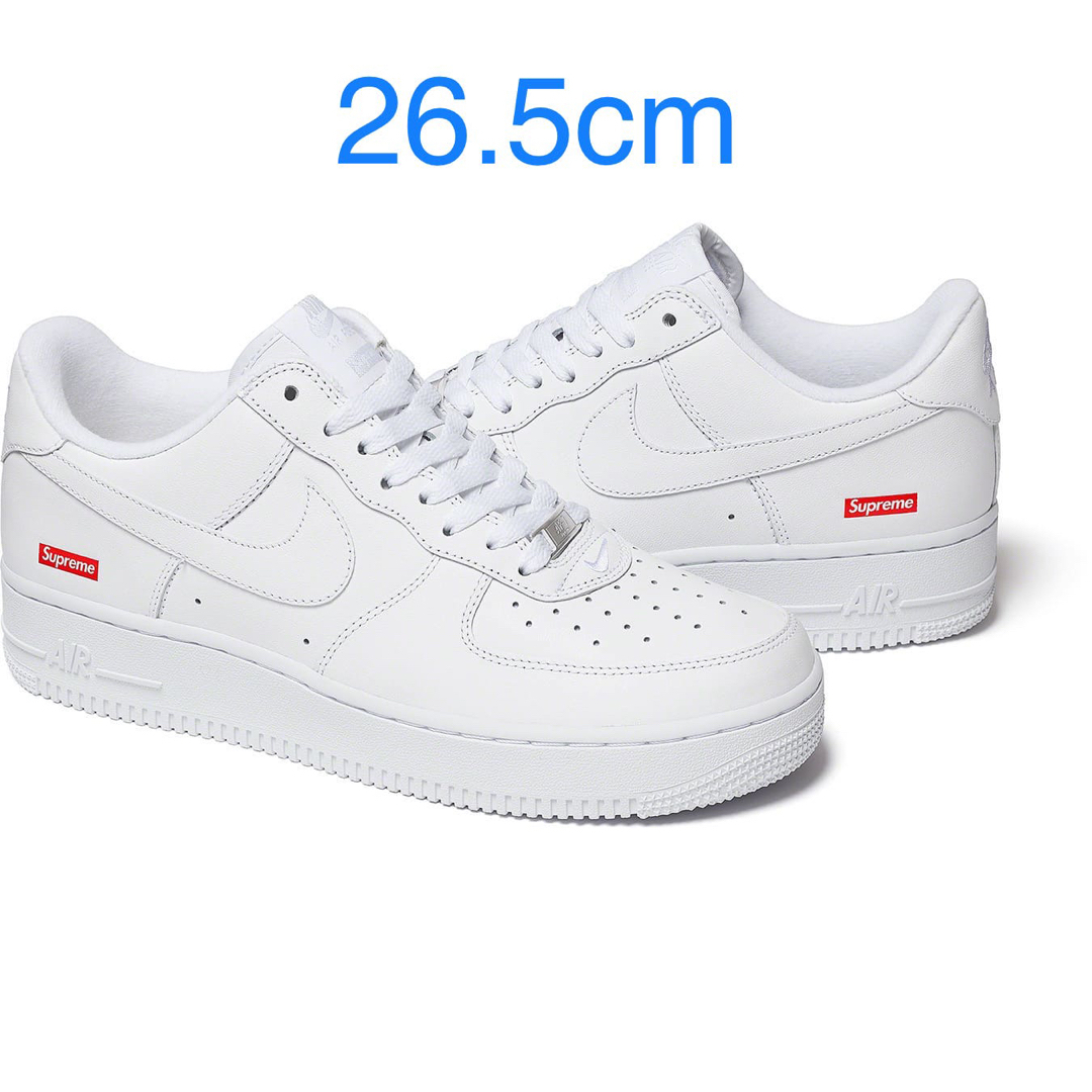 Supreme × Nike Air Force 1LowWhite26.5cm