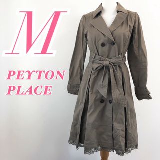 peyton place ペイトンプレイス【M】トレンチコート-