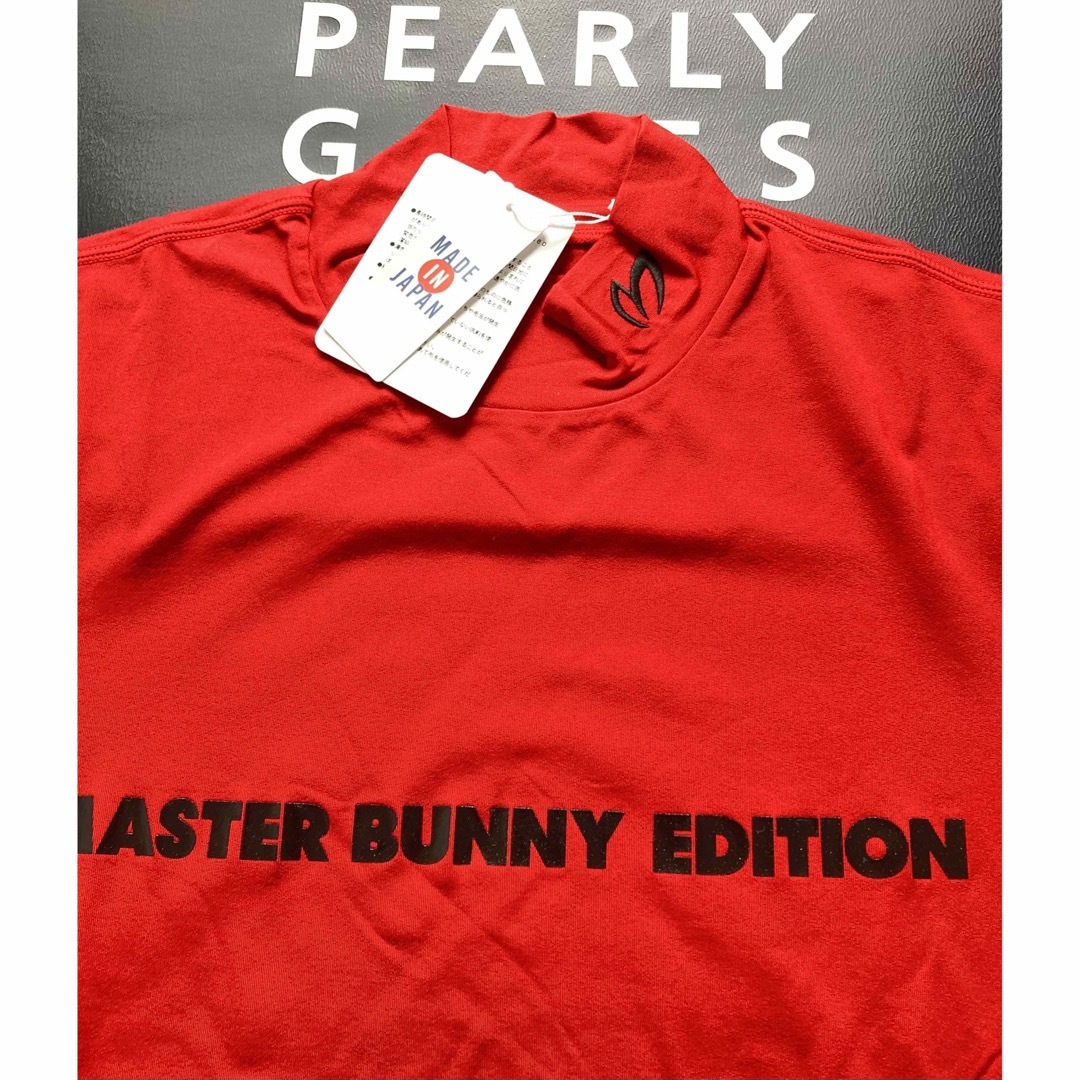 Pearly gates master bunny ゴルフウェア長袖