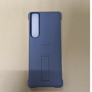 ソニー(SONY)のソニー　SONY　1-3【ソニー純正】Xperia 1 III カバー(Androidケース)