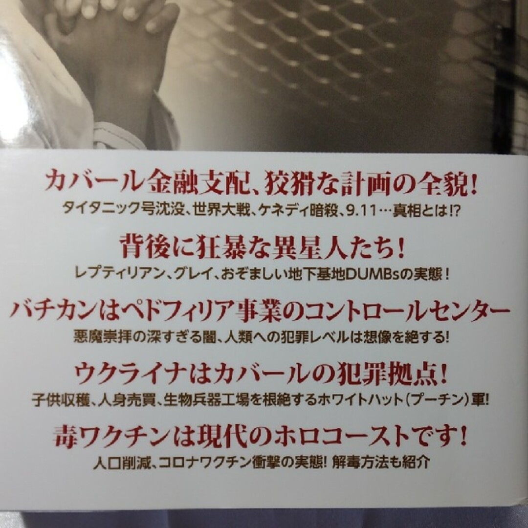 世界の衝撃的な真実［闇側の狂気］ この真実があなたを変える エンタメ/ホビーの本(人文/社会)の商品写真