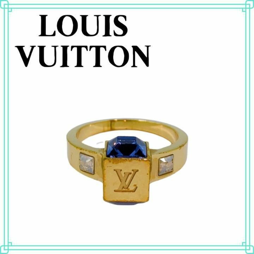 LOUIS VUITTON(ルイヴィトン)のルイヴィトン M65097 バーグギャンブル GL1101 リング L ゴールド レディースのアクセサリー(リング(指輪))の商品写真