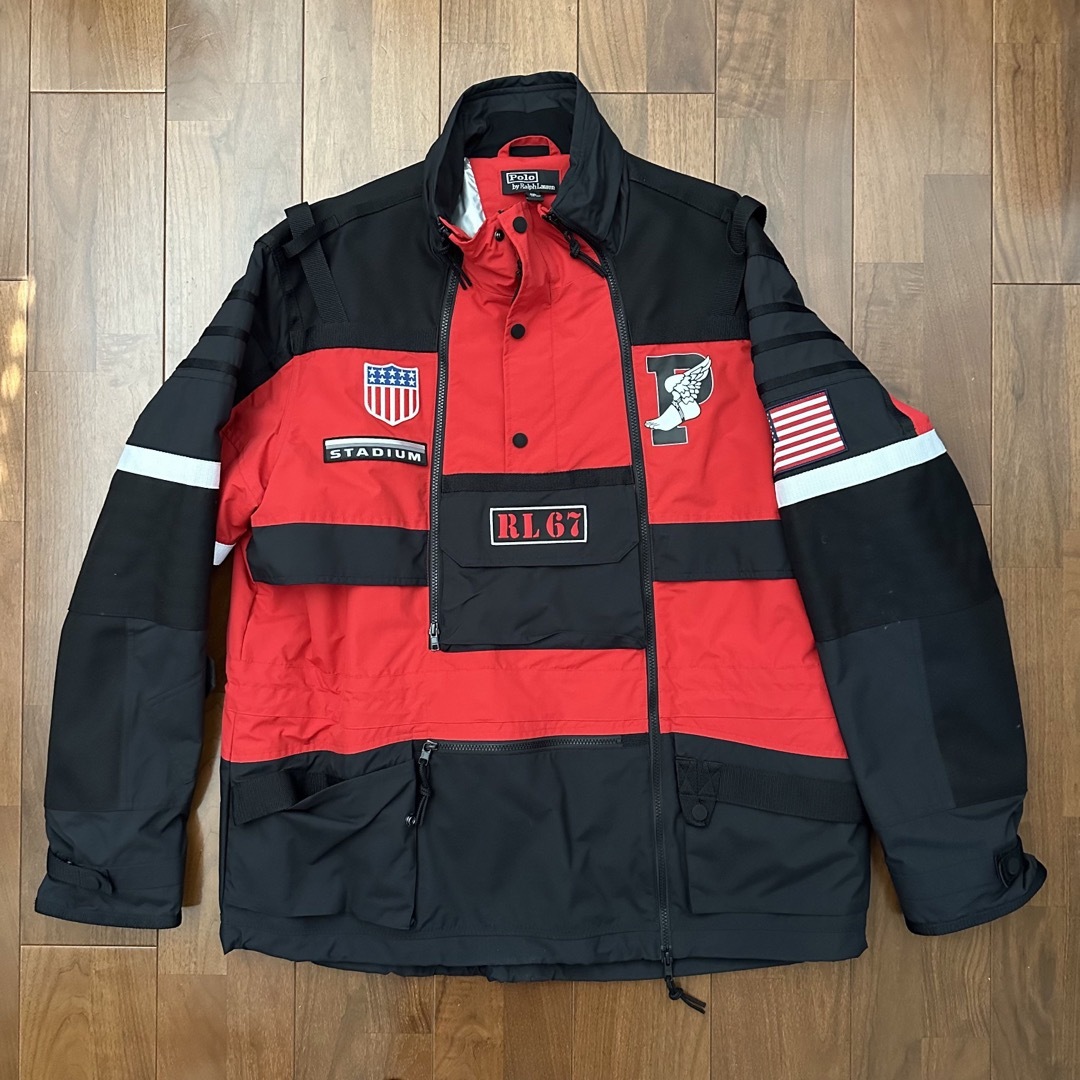 POLO RALPH LAUREN 希少 XXL ポロ ラルフローレン スタジアム