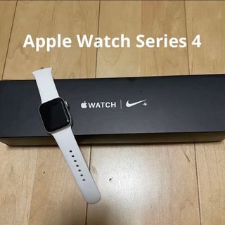 アップルウォッチ(Apple Watch)の☆Apple Watch Nike+ series4  40㎜ シルバー☆(その他)