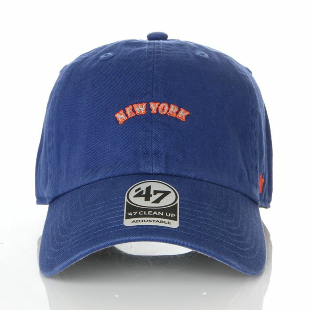 47 Brand(フォーティセブン)の【新品】47BRAND キャップ NY メッツ 帽子 青 メンズ レディース メンズの帽子(キャップ)の商品写真