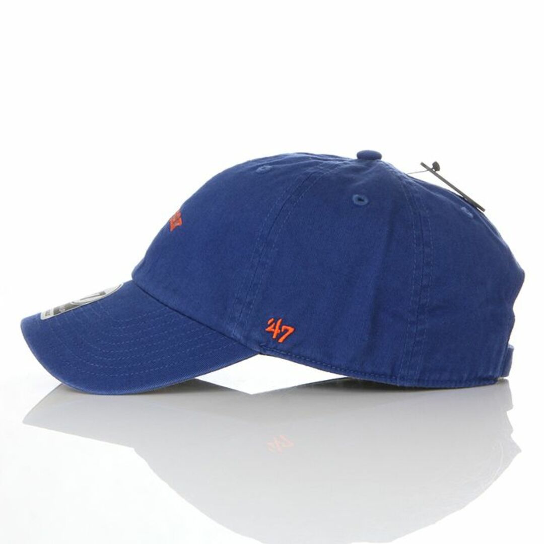 47 Brand(フォーティセブン)の【新品】47BRAND キャップ NY メッツ 帽子 青 メンズ レディース メンズの帽子(キャップ)の商品写真