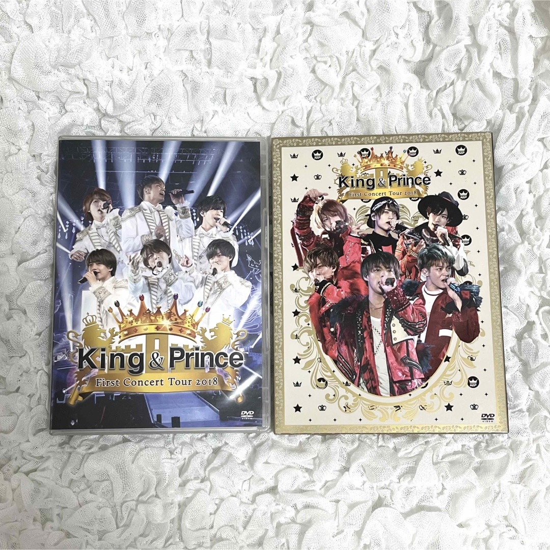 King&Prince first concert tour 2018 DVD - アイドル