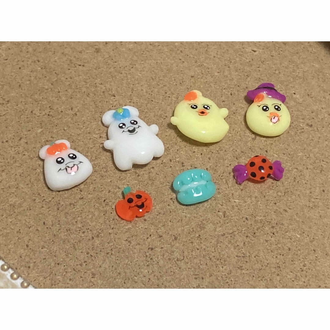 【sold out】 ハロウィン んぽちゃむ きみまろ ネイルパーツ