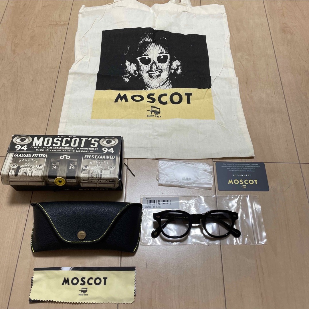 MOSCOT - MOSCOT モスコット LEMTOSH レムトッシュ BLACK 44-24の通販