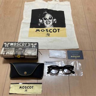 モスコット(MOSCOT)のMOSCOT モスコット　LEMTOSH レムトッシュ BLACK 44-24(サングラス/メガネ)