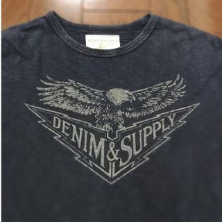 デニムアンドサプライラルフローレン(Denim & Supply Ralph Lauren)のdenim&supply　POLO RALPH LAUREN　Tシャツ　S(Tシャツ/カットソー(半袖/袖なし))