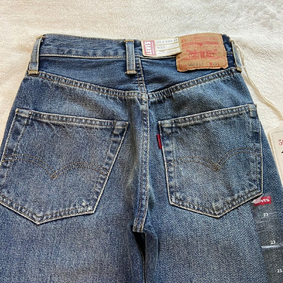 新品未使用タグ付【LEVIS VINTAGE CLOTHING】 503B XX