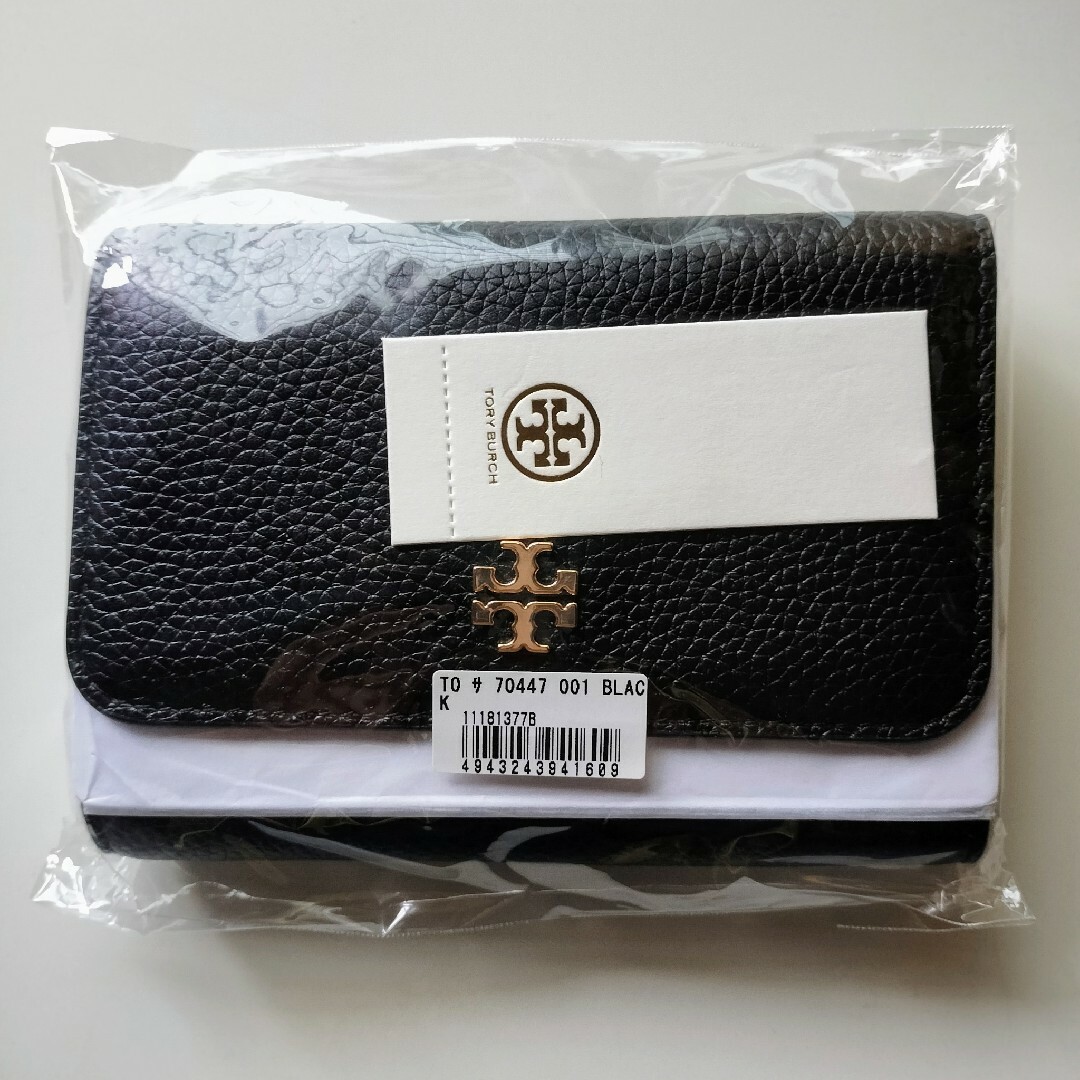 トリーバーチ 2つ折り財布 TORY BURCH 70447 001 財布