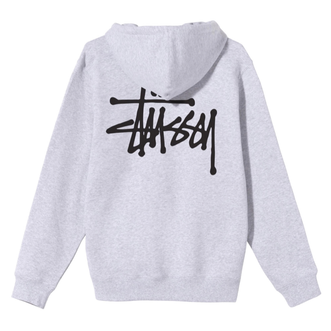 stussyフルジップパーカー