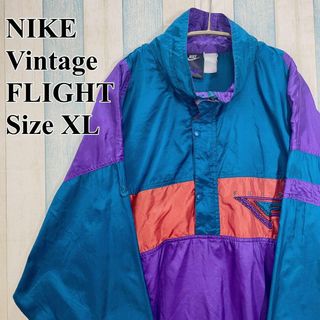 NIKE - ナイキフライトシリーズ 90Ｓビンテージ マルチカラーナイロン