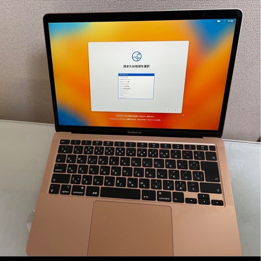 Macbookair (Retina 13-inch 256G)