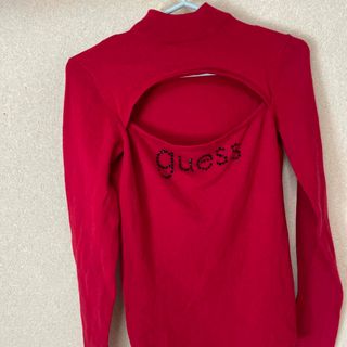 ゲス(GUESS)のGUESS ゲスニットセータースエット(トレーナー/スウェット)